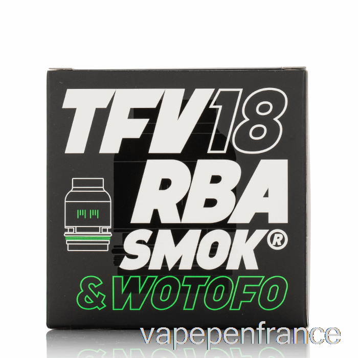 Smok Tfv18 Bobines De Remplacement Stylo Vape Rba